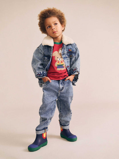 HUXBABY DREAMY DENIM JACKET