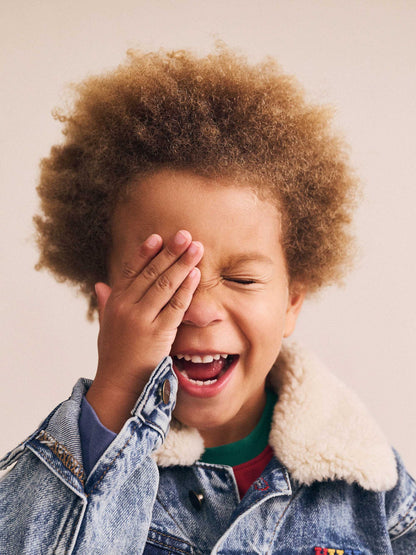 HUXBABY DREAMY DENIM JACKET