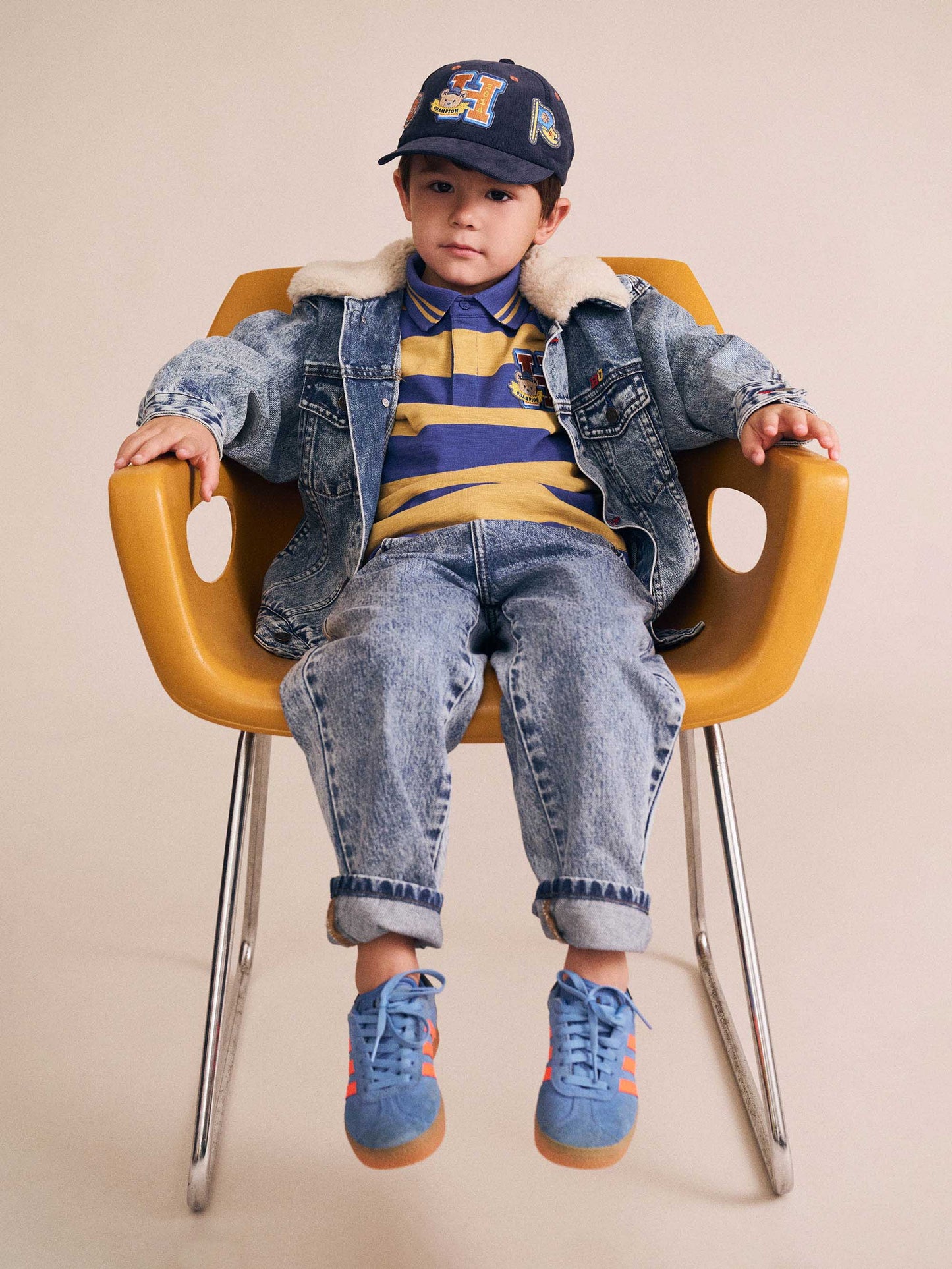 HUXBABY DREAMY DENIM JACKET