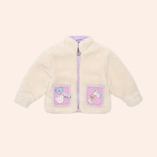 HUXBABY ORCHID "MADE FOR PLAY" JACKET