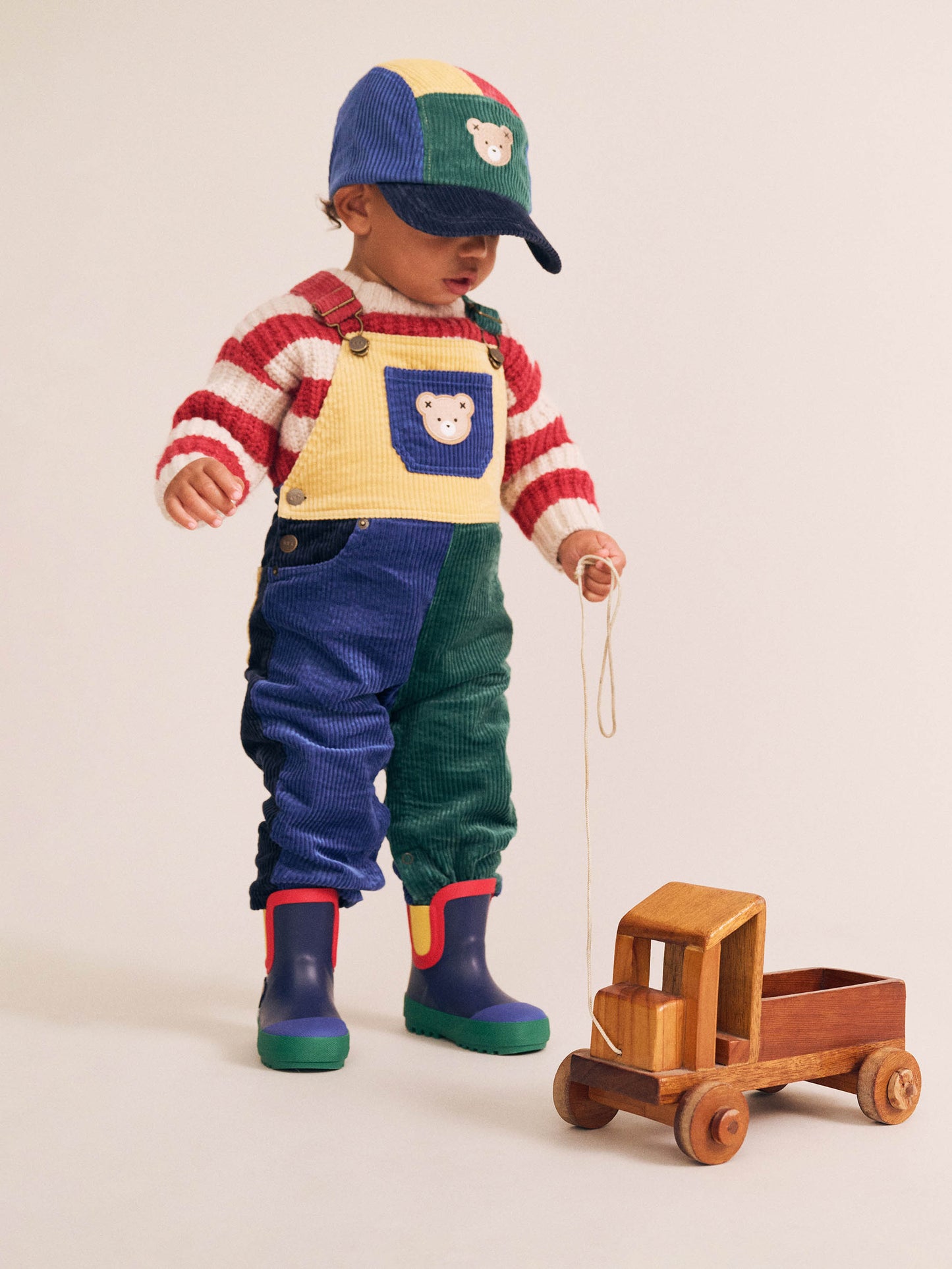 HUXBABY CLASSIC STRIPE JUMPER | RED