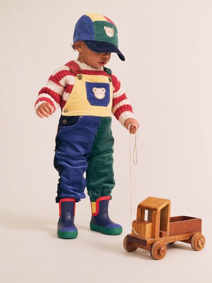 HUXBABY CLASSIC STRIPE JUMPER | RED