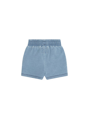 Huxbaby Slouch Shorts - Knit Denim