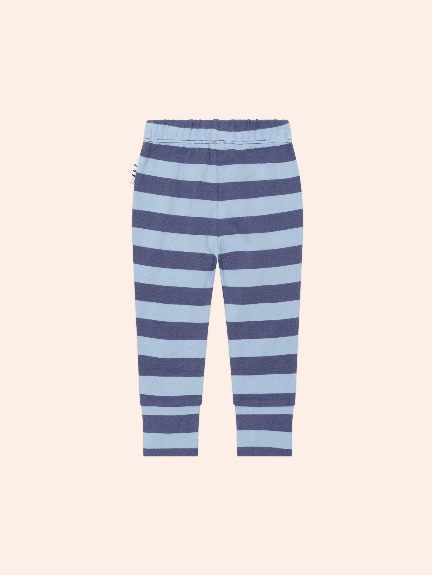 HUXBABY FURRY HUX BEAR BLUE STRIPE LEGGING