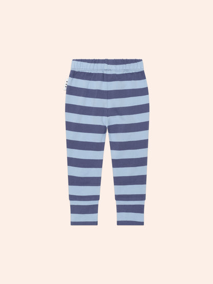 HUXBABY FURRY HUX BEAR BLUE STRIPE LEGGING