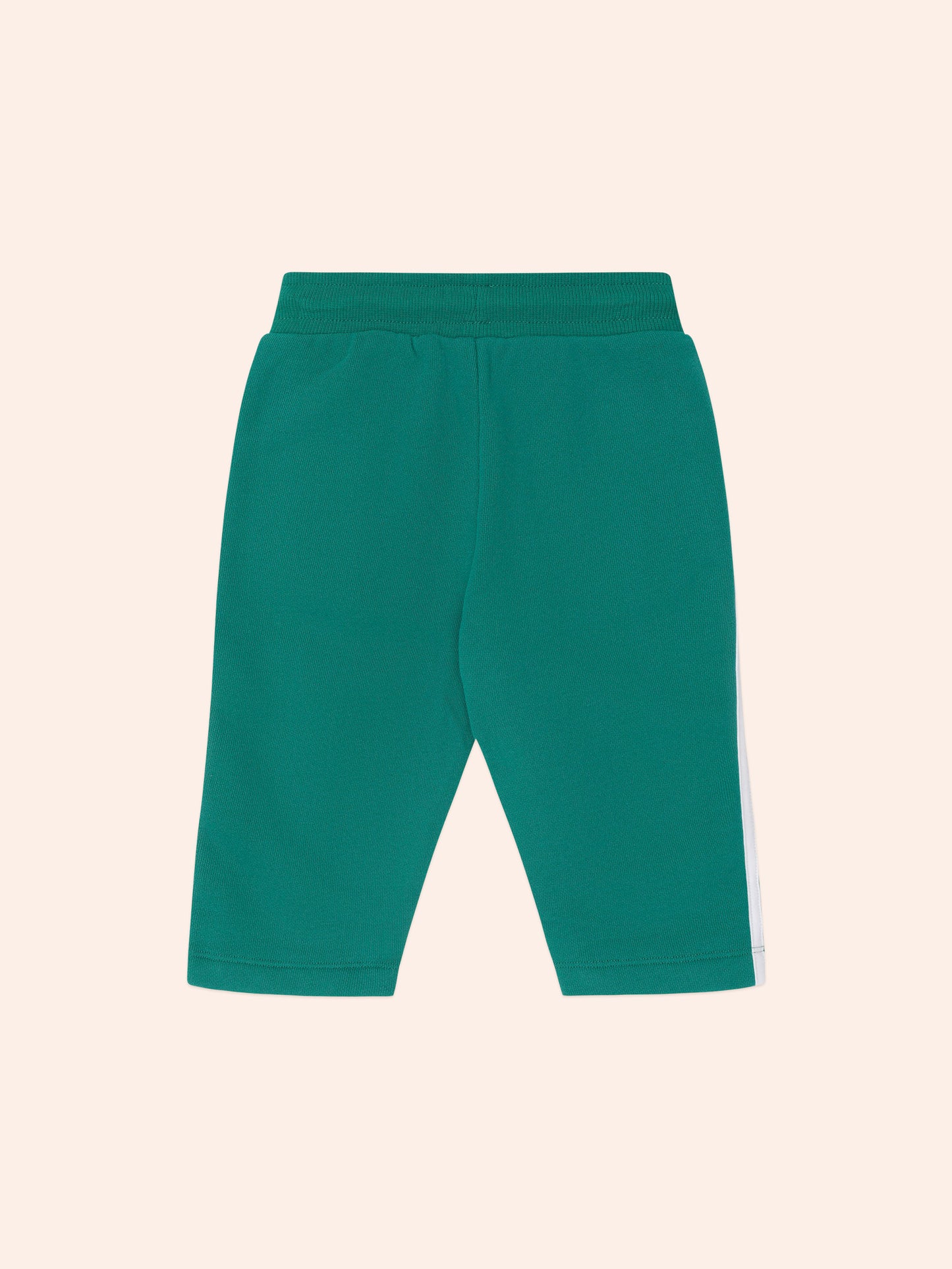 HUXBABY RACER STRIPE TRACKPANT | GREEN