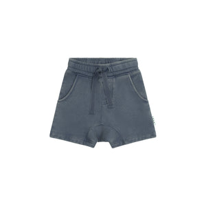 Huxbaby Slouch Shorts - Navy Washed