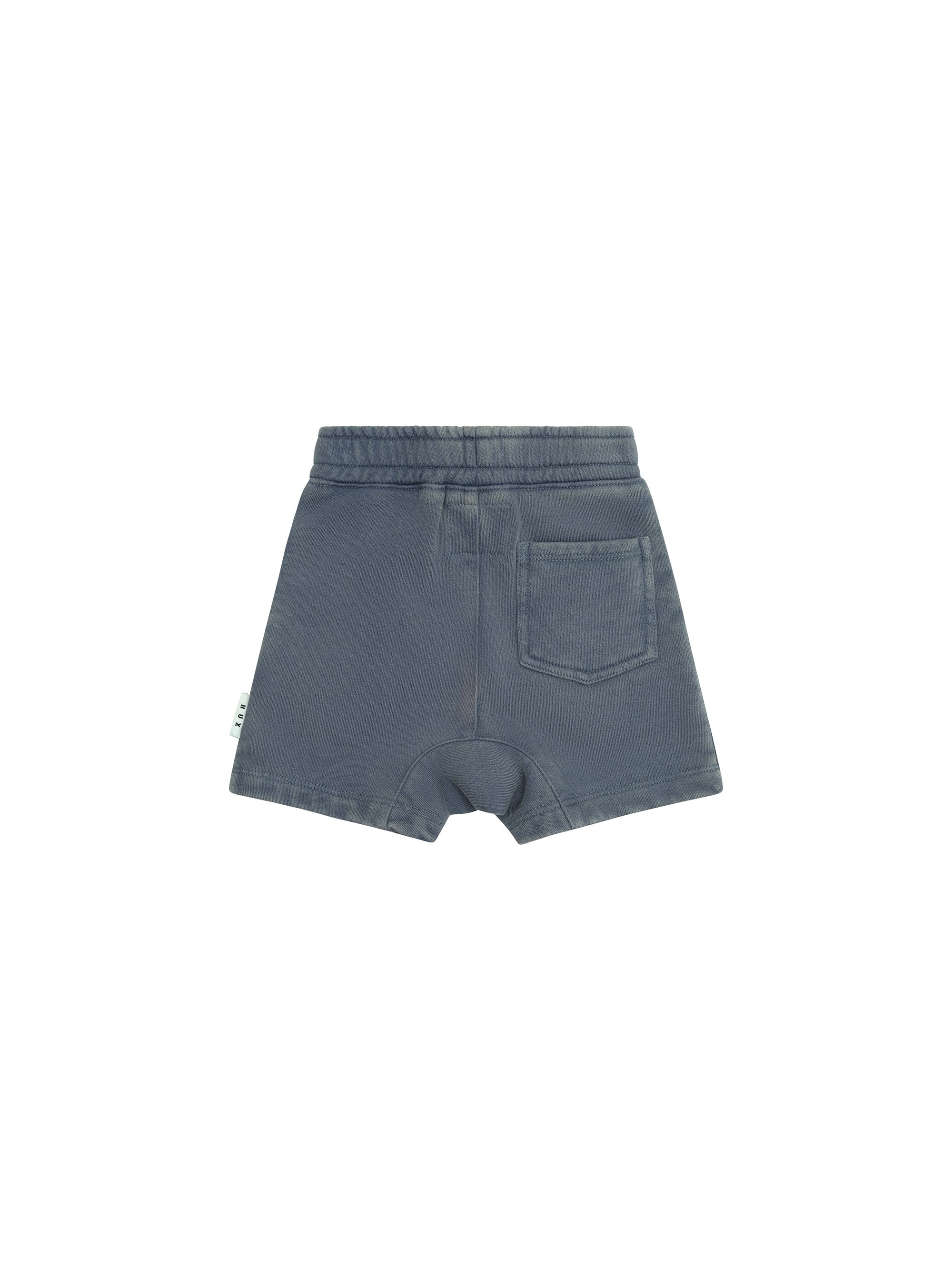 Huxbaby Slouch Shorts - Navy Washed