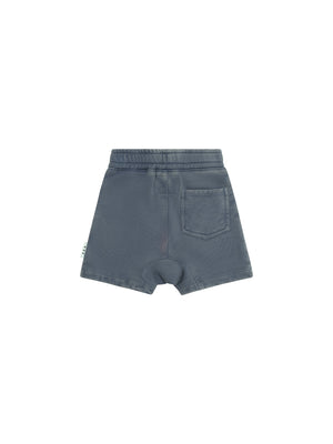 Huxbaby Slouch Shorts - Navy Washed