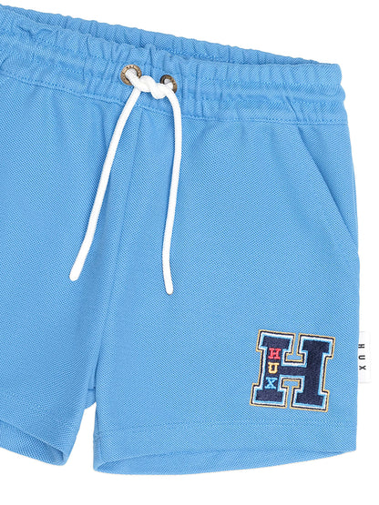 HUXBABY | COLLEGIATE PIQUE SHORT