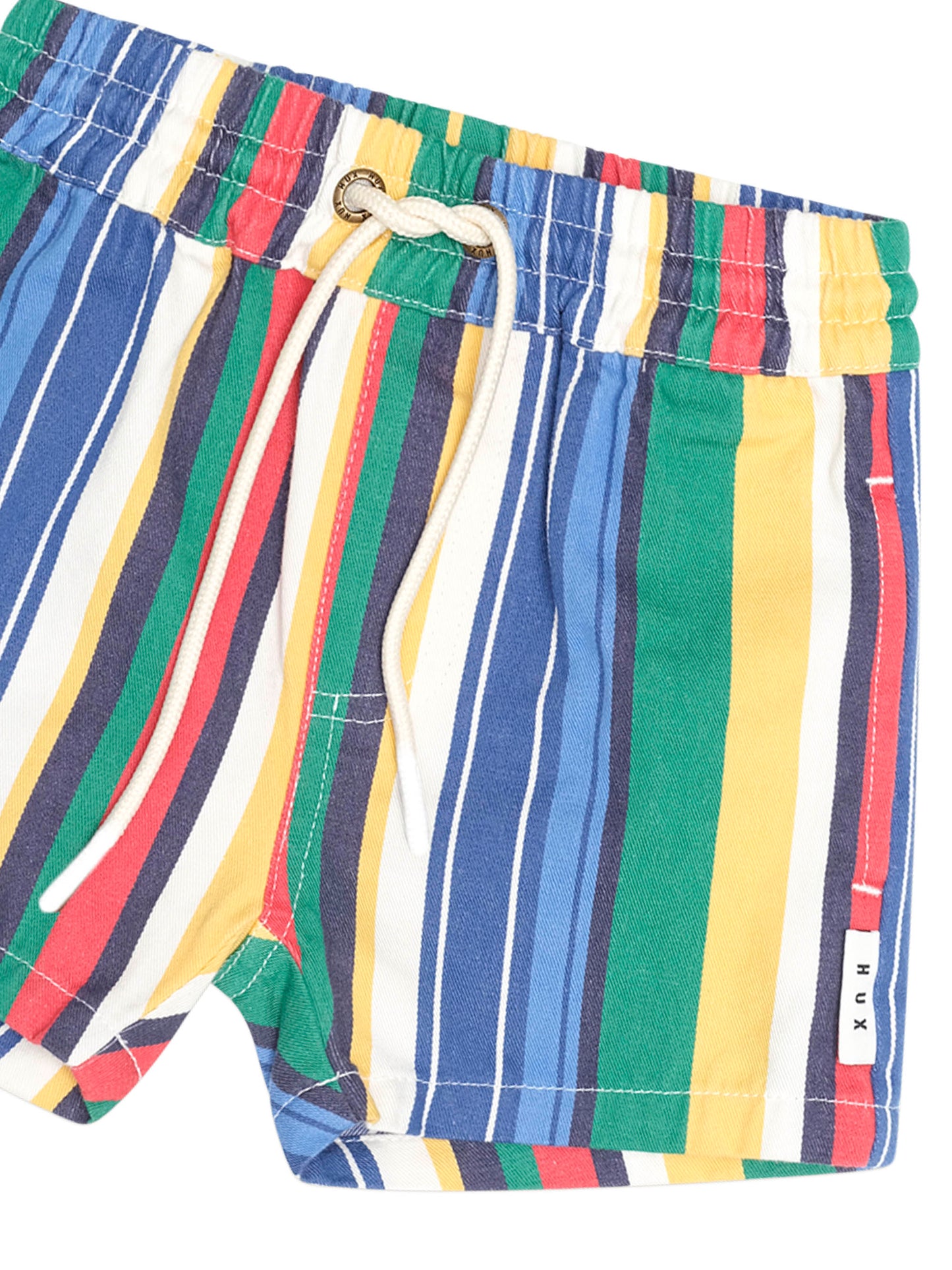 HUXBABY | VARIEGATED STRIPE DRAWCORD SHORT