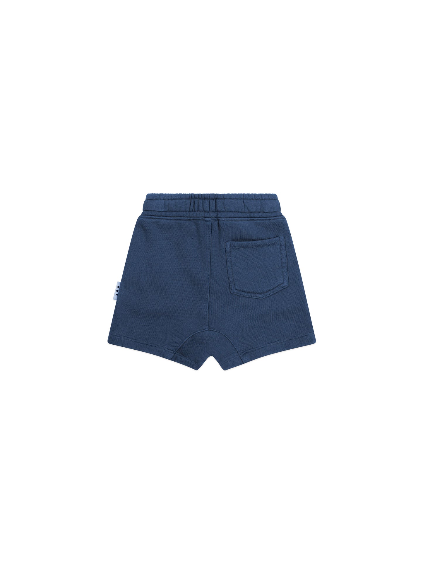 HUXBABY SLOUCHY SHORTS NAVY
