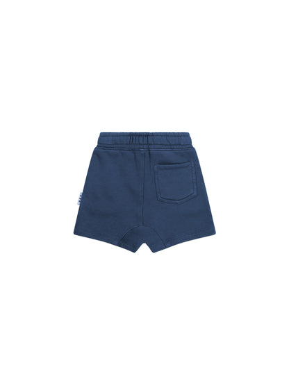 HUXBABY SLOUCHY SHORTS NAVY