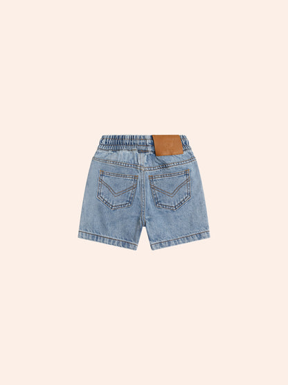 HUXBABY DREAMY DENIM SHORTS