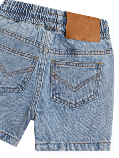 HUXBABY DREAMY DENIM SHORTS