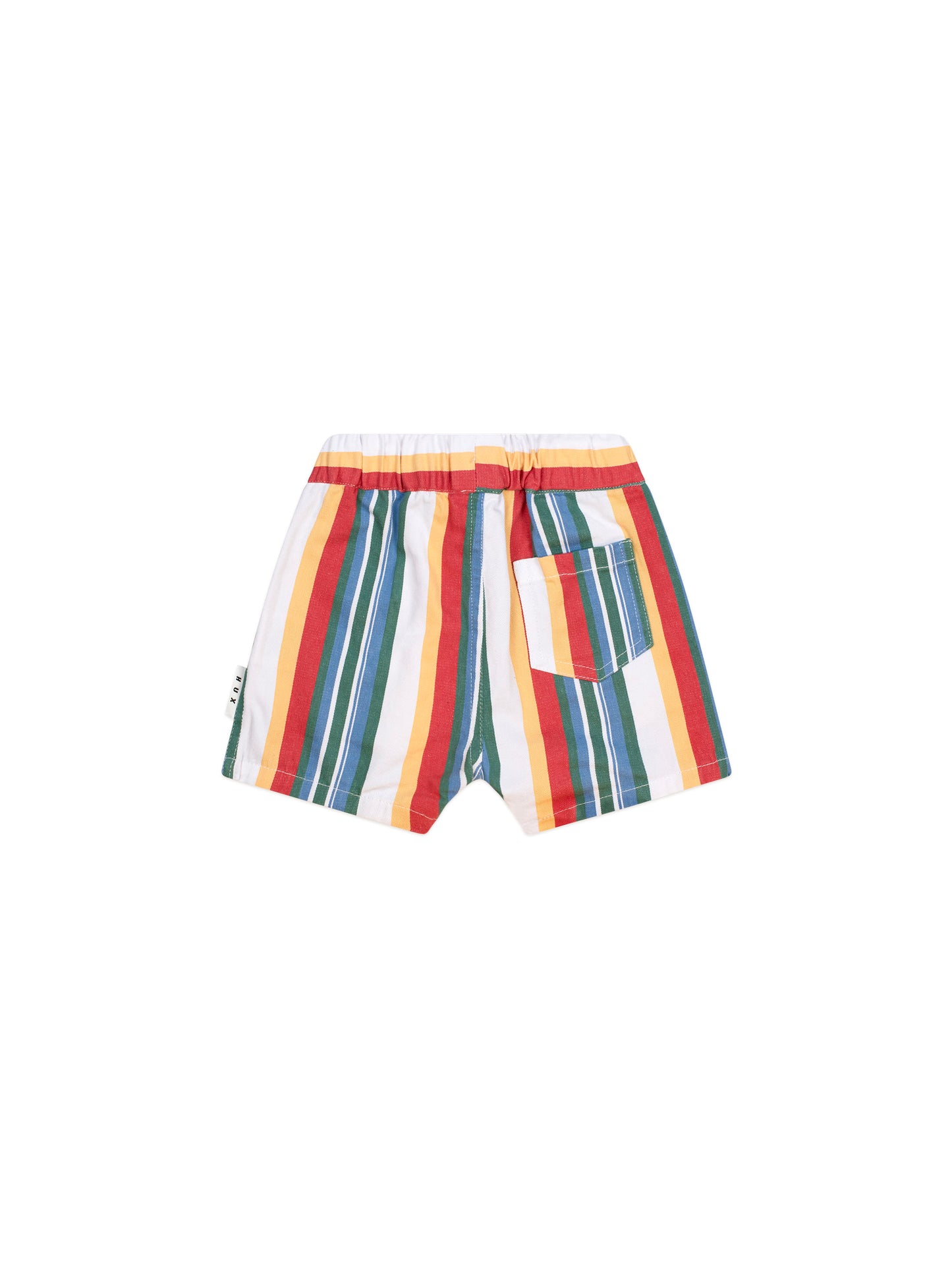 HUXBABY VINTAGE STRIPE SHORTS