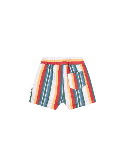 HUXBABY VINTAGE STRIPE SHORTS