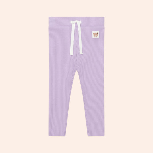 HUXBABY ORCHID RIB LEGGING
