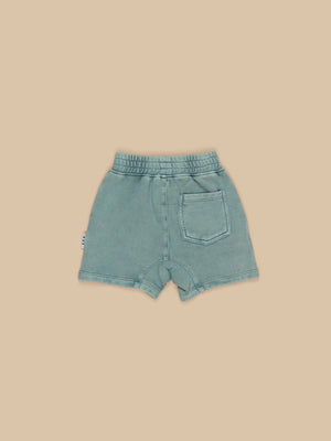 Huxbaby Slouch Shorts - Vintage Slate