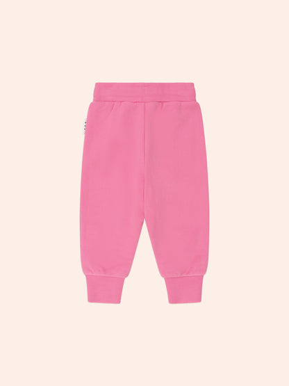 HUXBABY FURRY HUXBEAR TRACK PANT | PINK