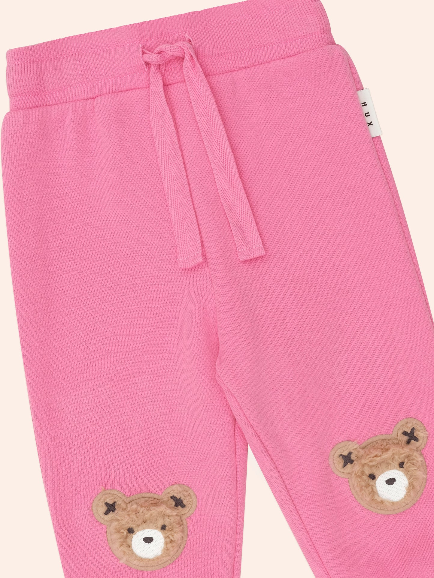 HUXBABY FURRY HUXBEAR TRACK PANT | PINK
