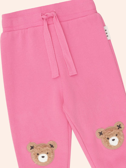 HUXBABY FURRY HUXBEAR TRACK PANT | PINK