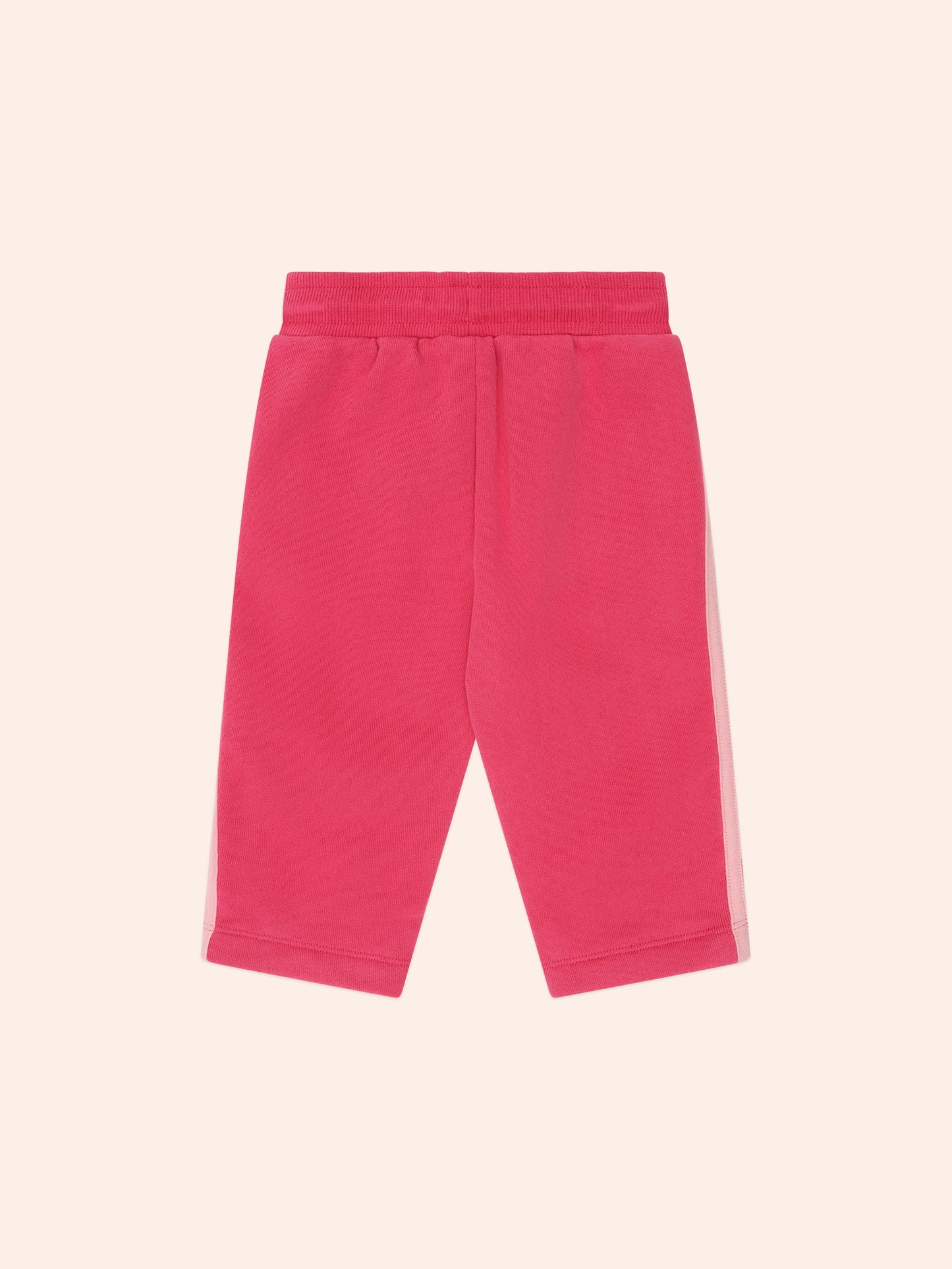 HUXBABY RACER STRIPE TRACKPANT | CHERRY