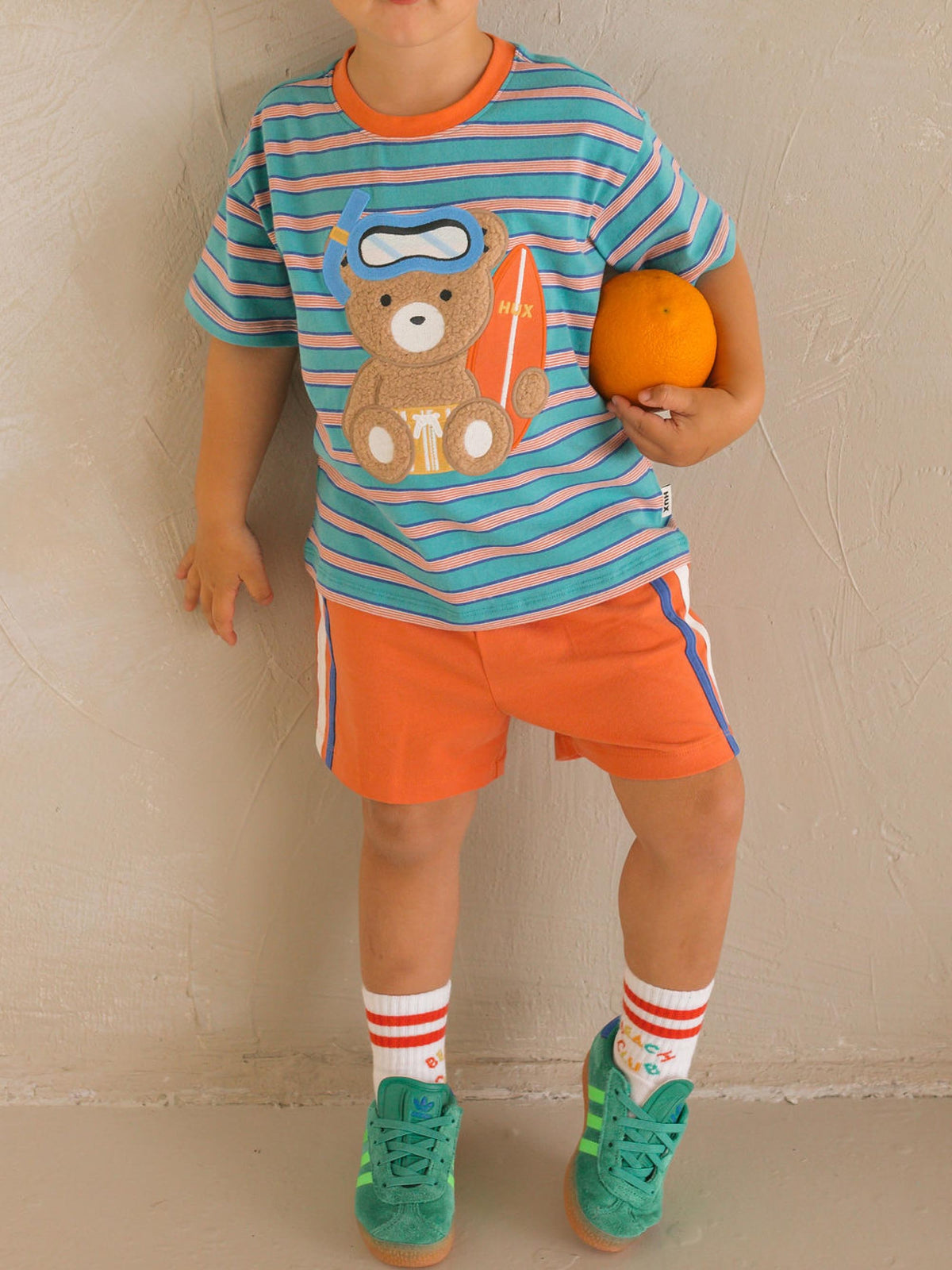 HUXBABY | SLOUCHY SHORT | SUNSET