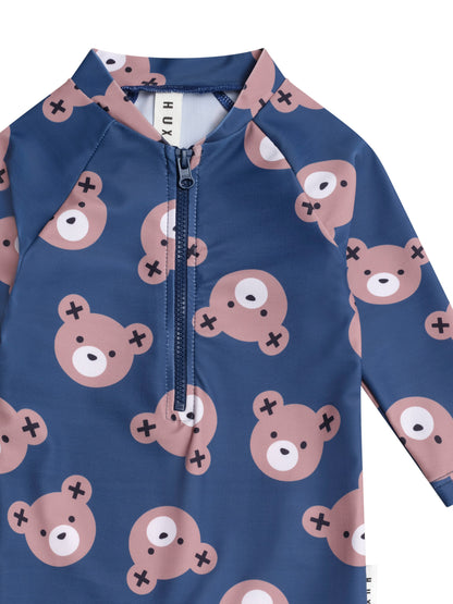 HUXBABY HUXBEAR SWIMSUIT SHORTIE