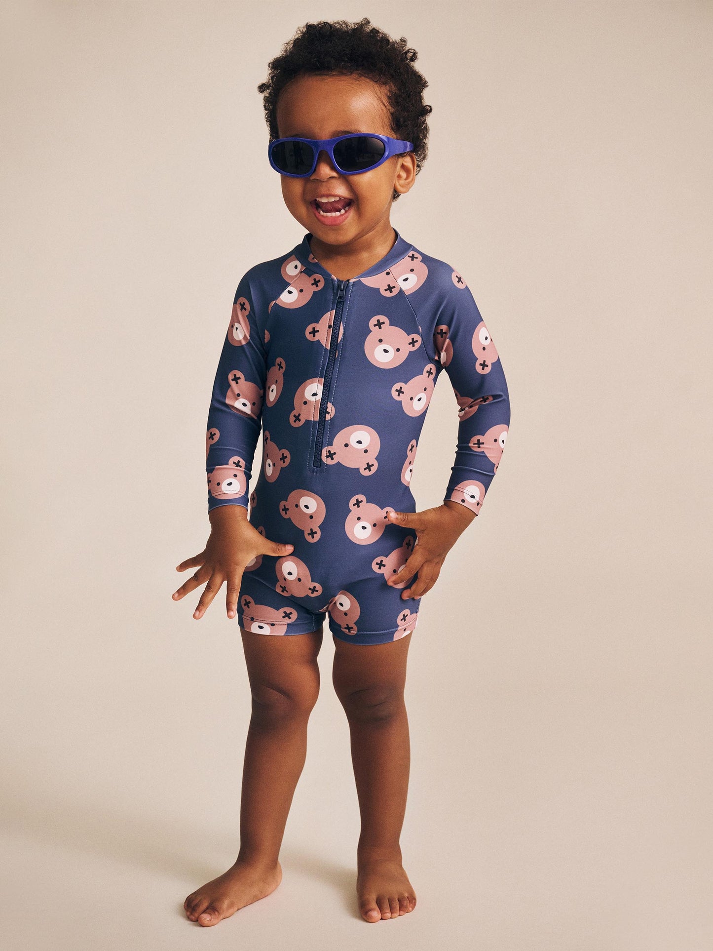 HUXBABY HUXBEAR SWIMSUIT SHORTIE