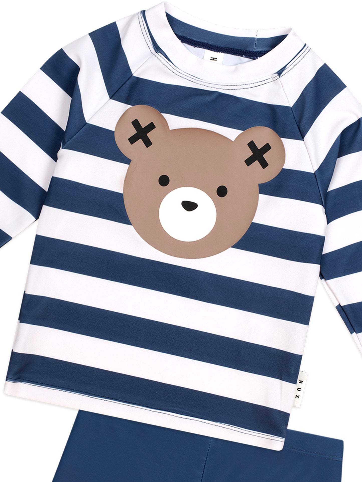 HUXBABY STRIPE SWIM SET