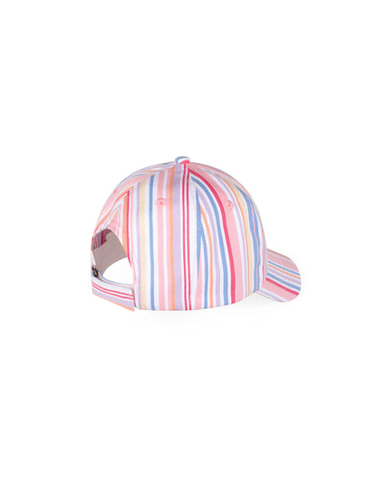 HUXBABY PASTEL STRIPE HUXBEAR HAT
