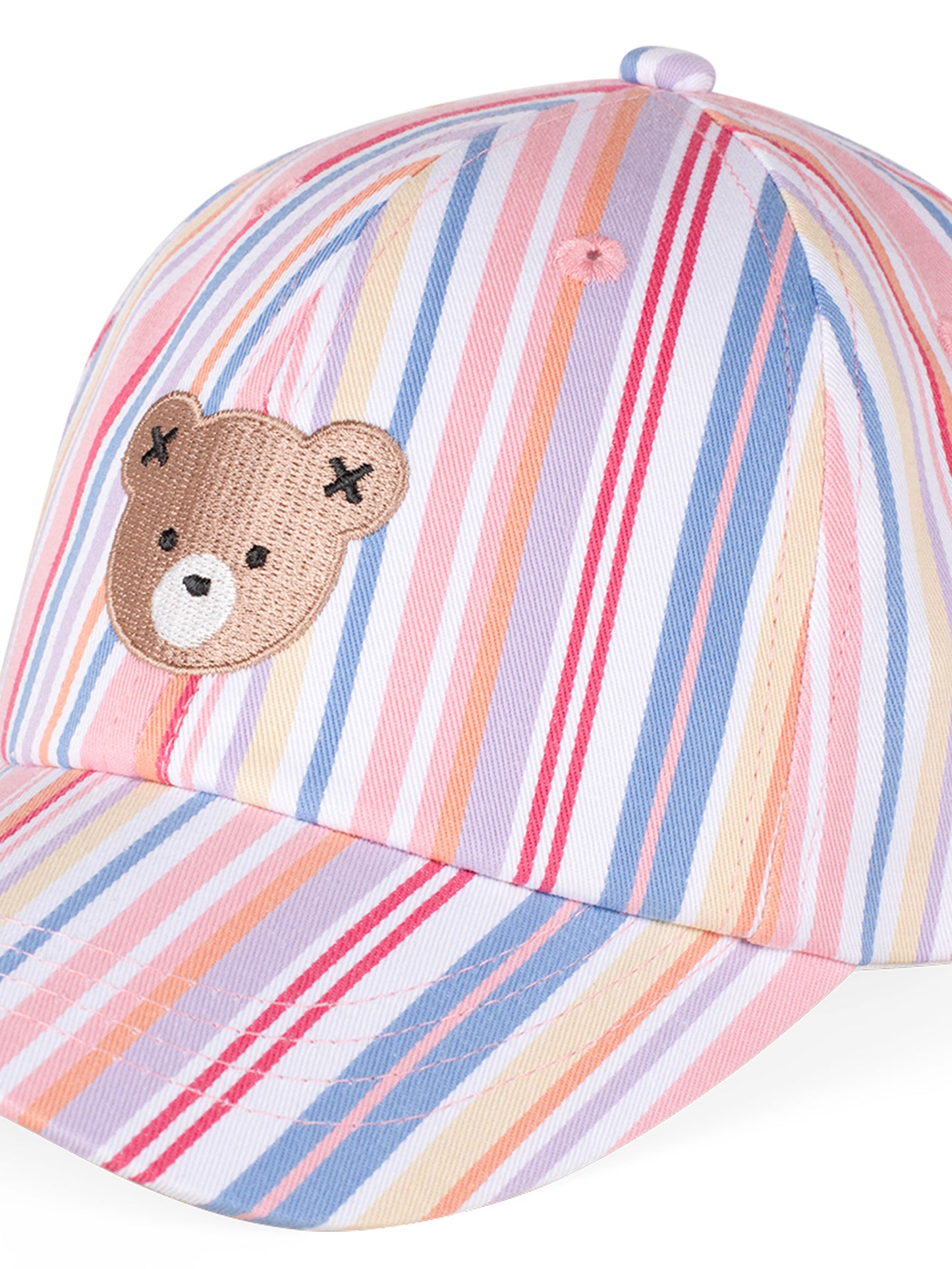 HUXBABY PASTEL STRIPE HUXBEAR HAT