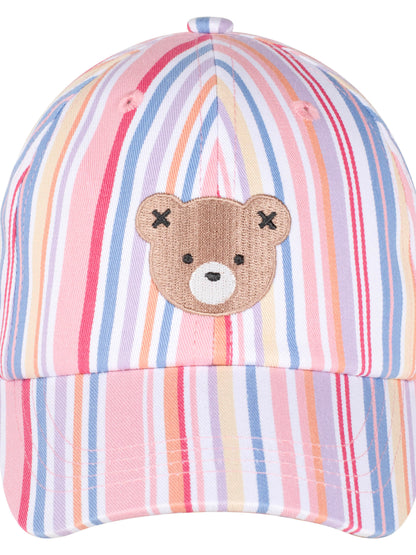 HUXBABY PASTEL STRIPE HUXBEAR HAT