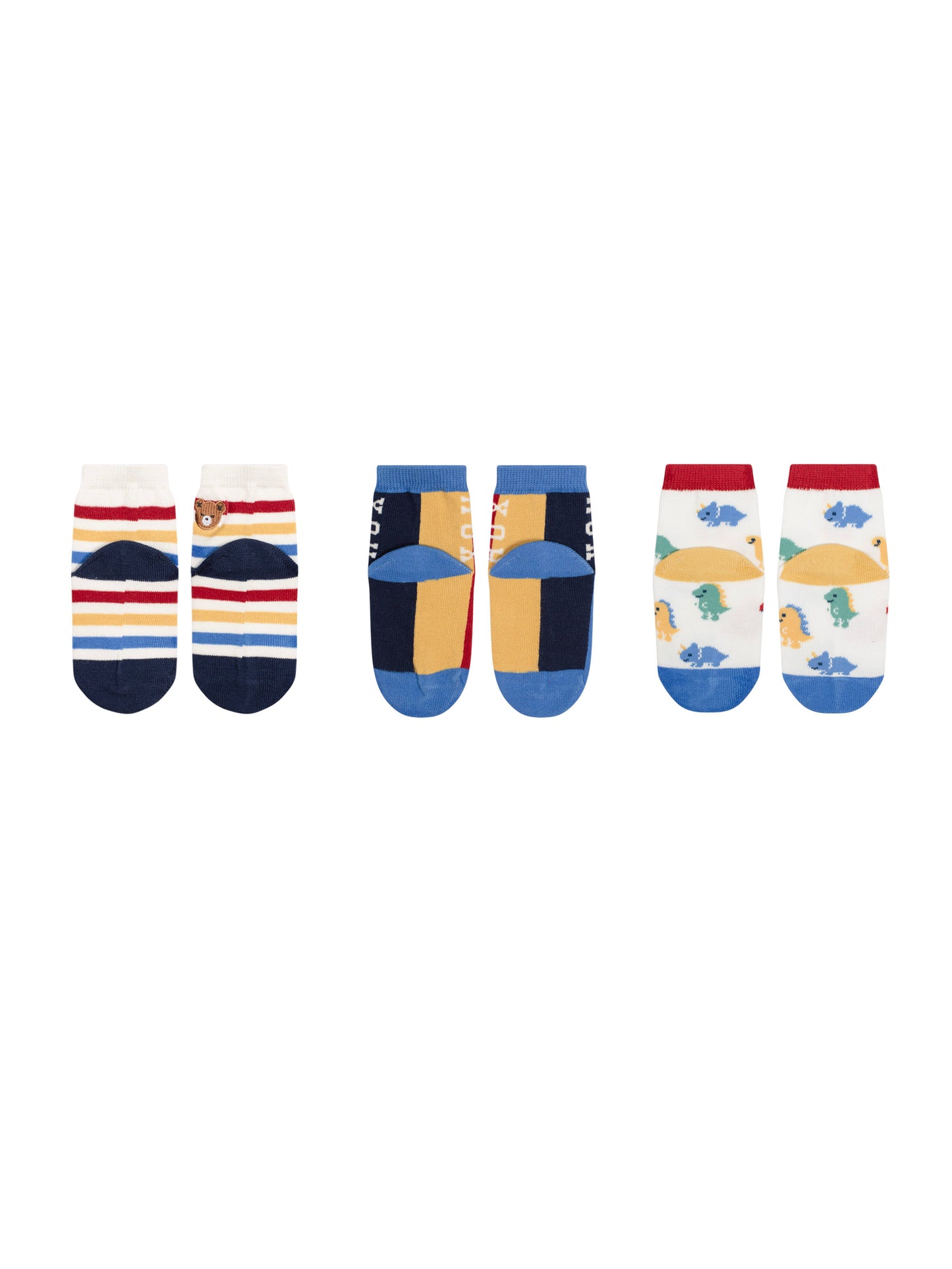 HUXBABY BEST SOCKS EVER 3PK PRIMARY