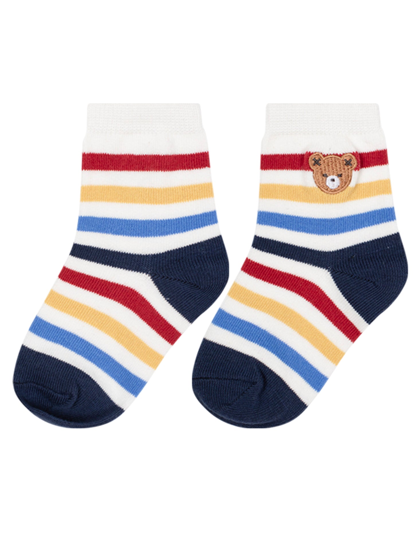 HUXBABY BEST SOCKS EVER 3PK PRIMARY