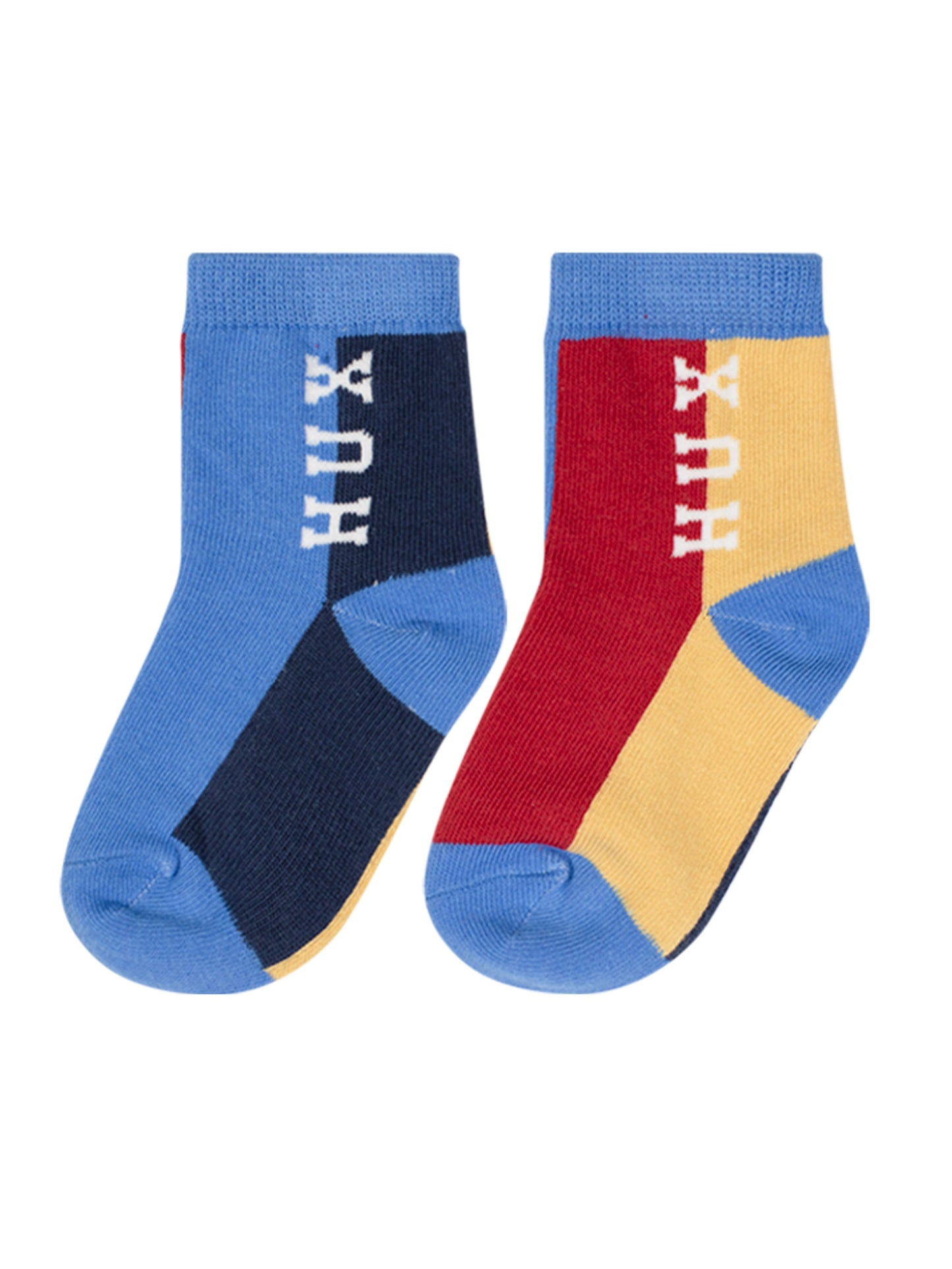 HUXBABY BEST SOCKS EVER 3PK PRIMARY