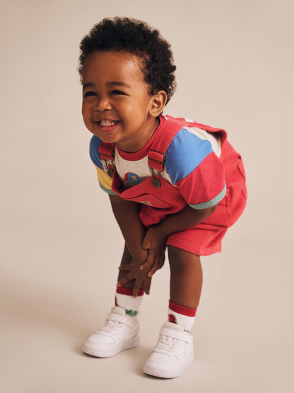 HUXBABY BEST SOCKS EVER 3PK PRIMARY