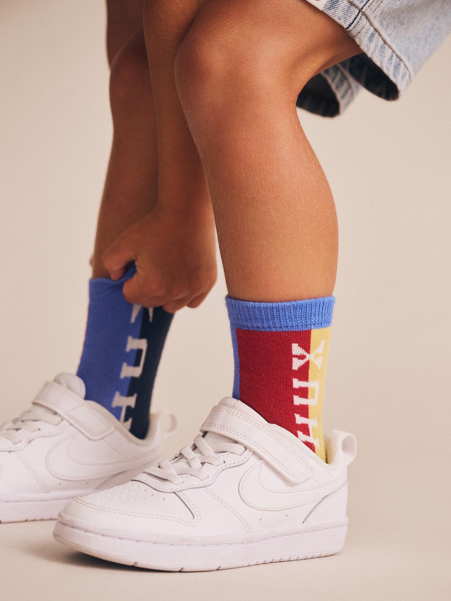HUXBABY BEST SOCKS EVER 3PK PRIMARY