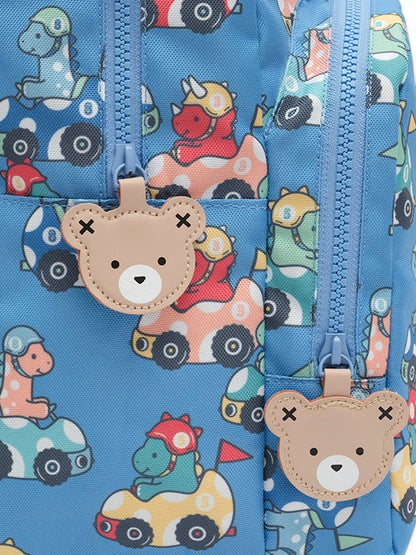 HUXBABY PERFECT BACKPACK DINO CAR