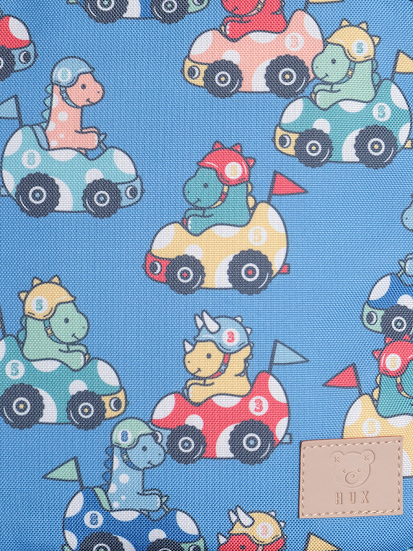 HUXBABY PERFECT BACKPACK DINO CAR