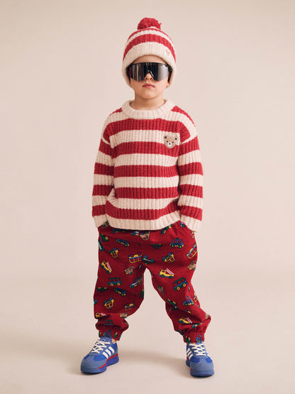 HUXBABY CLASSIC STRIPE BEANIE