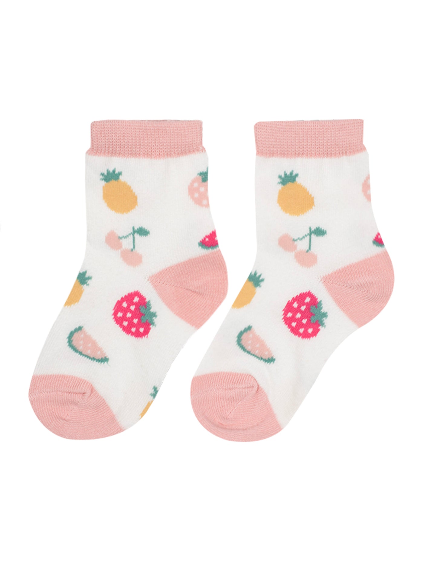 HUXBABY BEST SOCKS EVER 3 PK TUTTI FRUTTI