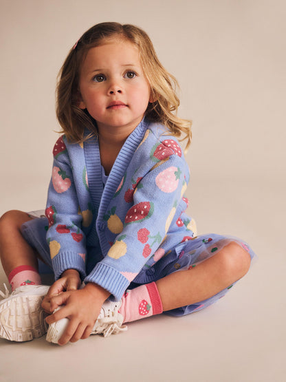 HUXBABY BEST SOCKS EVER 3 PK TUTTI FRUTTI