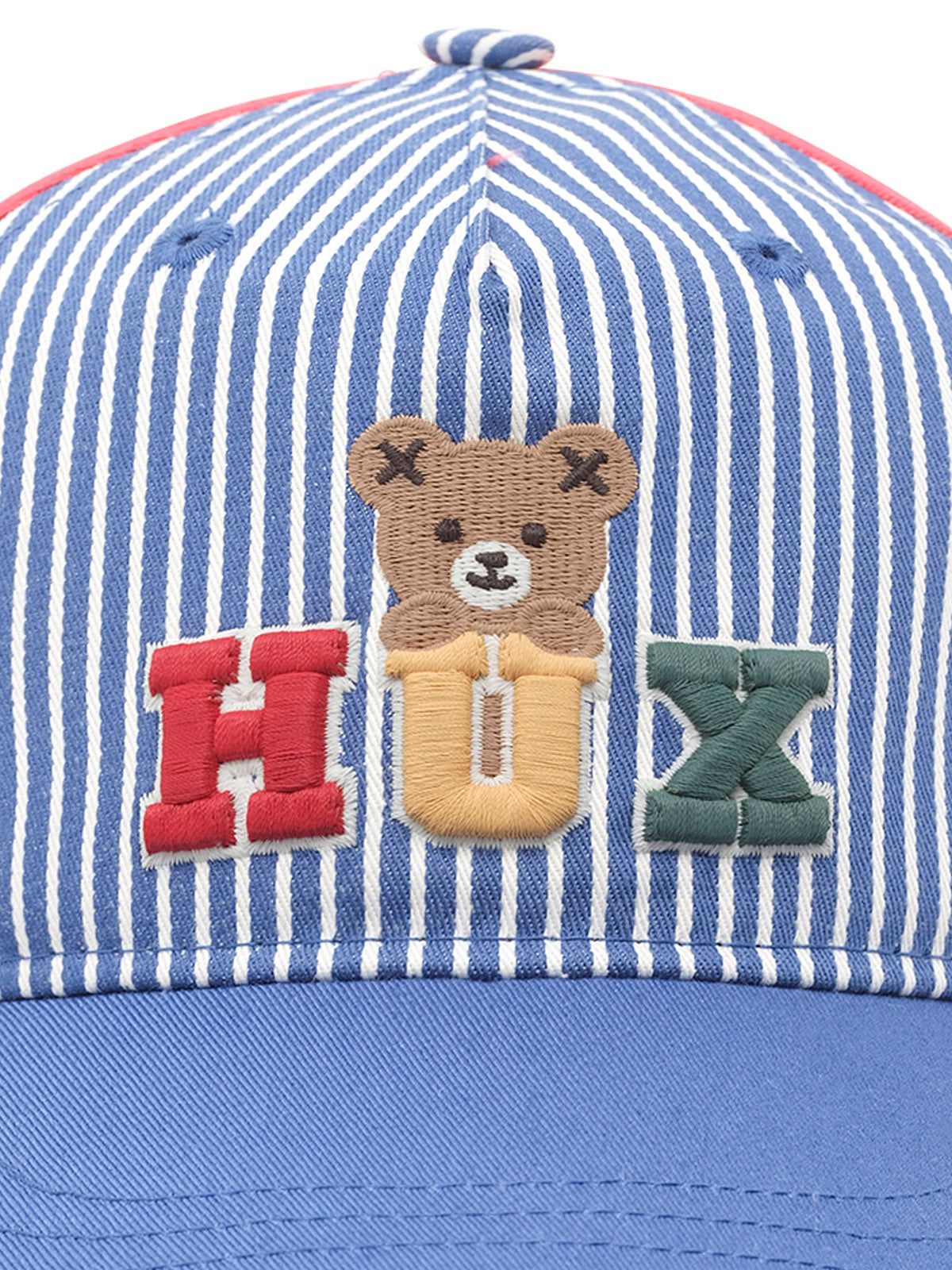HUXBABY | 3D STRIPE SPLICED HAT