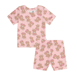 Huxbaby Organic Cotton PJ Set - Candy