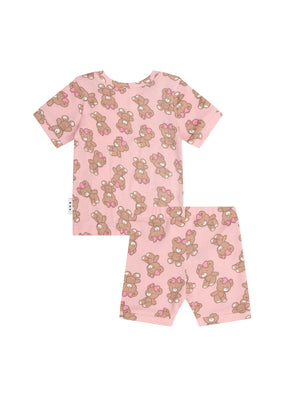 Huxbaby Organic Cotton PJ Set - Candy