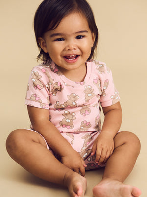 Huxbaby Organic Cotton PJ Set - Candy