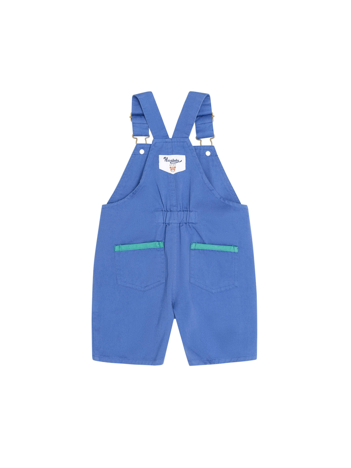 HUXBABY | COBALT SHORT OVERALL