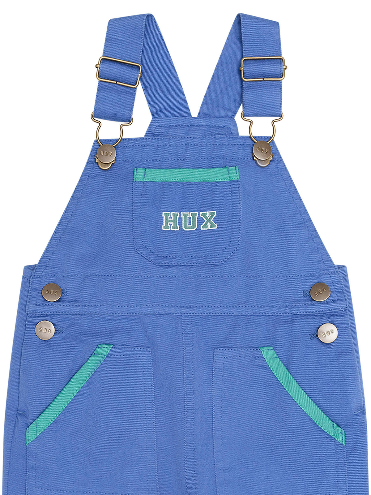 HUXBABY | COBALT SHORT OVERALL